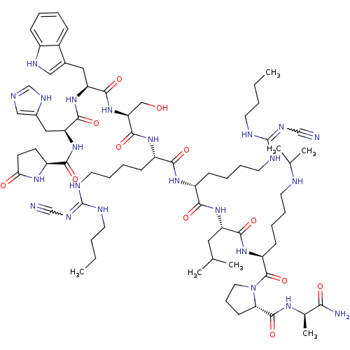 Chemical structure of BindingDB Monomer ID 50007949