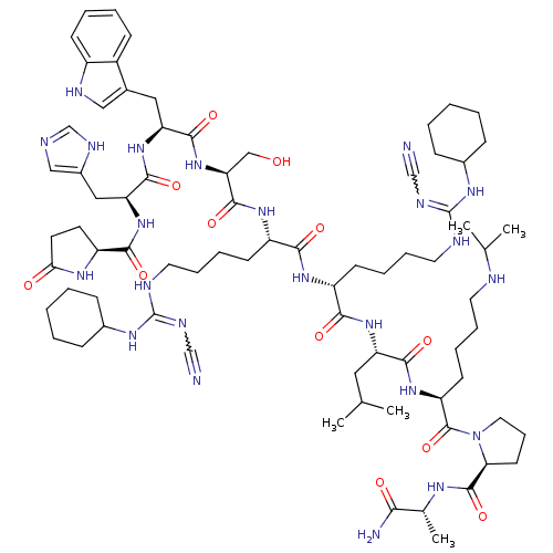 Chemical structure of BindingDB Monomer ID 50007950