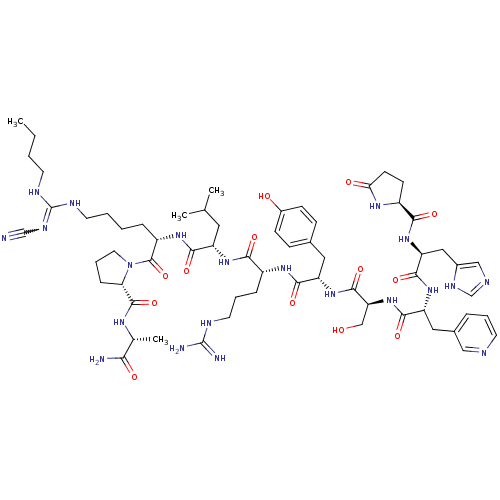 Chemical structure of BindingDB Monomer ID 50007951