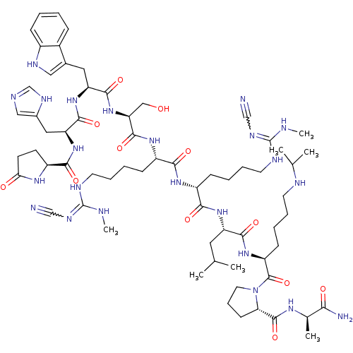 Chemical structure of BindingDB Monomer ID 50007952
