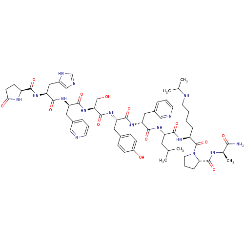Chemical structure of BindingDB Monomer ID 50007953