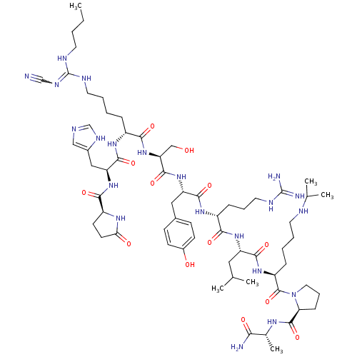 Chemical structure of BindingDB Monomer ID 50007954