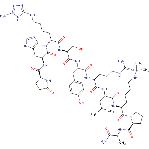Chemical structure of BindingDB Monomer ID 50007955