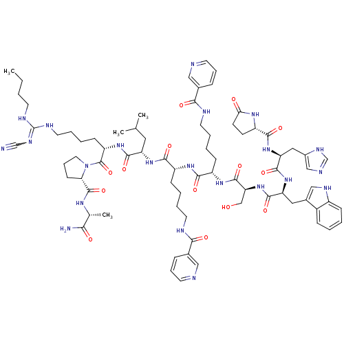 Chemical structure of BindingDB Monomer ID 50007957