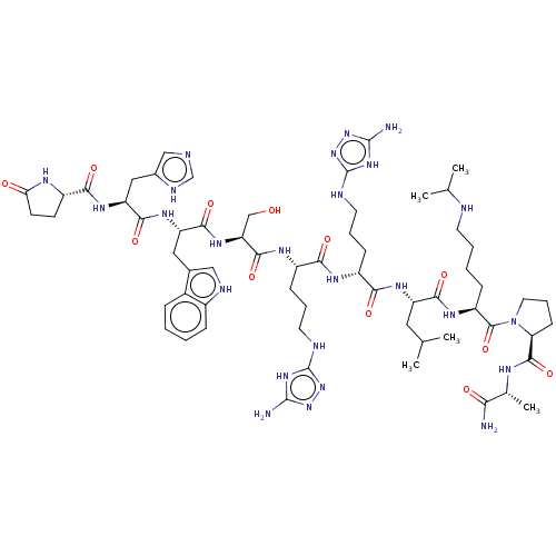 Chemical structure of BindingDB Monomer ID 50007958