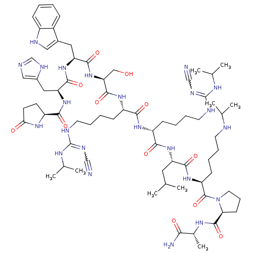Chemical structure of BindingDB Monomer ID 50007959