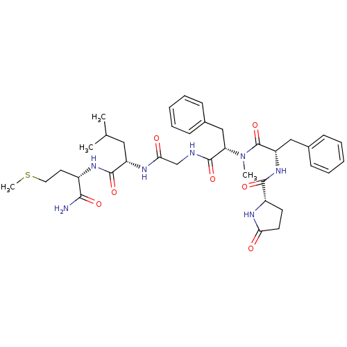 Chemical structure of BindingDB Monomer ID 50007962