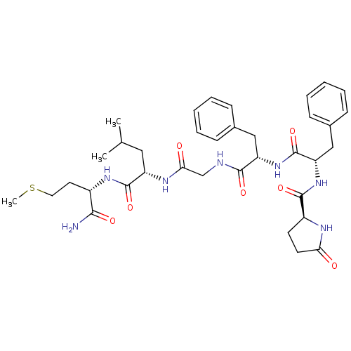 Chemical structure of BindingDB Monomer ID 50007963