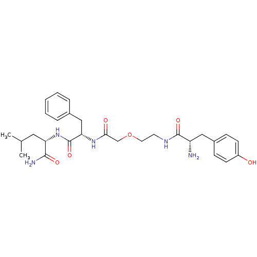 Chemical structure of BindingDB Monomer ID 50007966