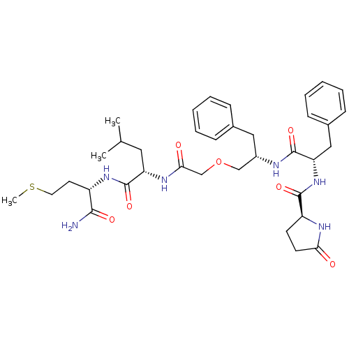 Chemical structure of BindingDB Monomer ID 50007972