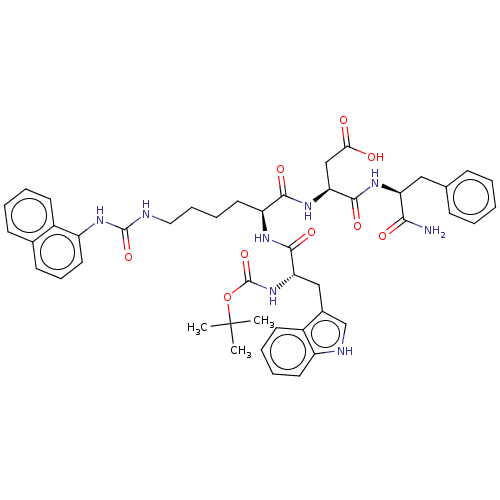 Chemical structure of BindingDB Monomer ID 50007977