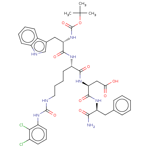 Chemical structure of BindingDB Monomer ID 50007978