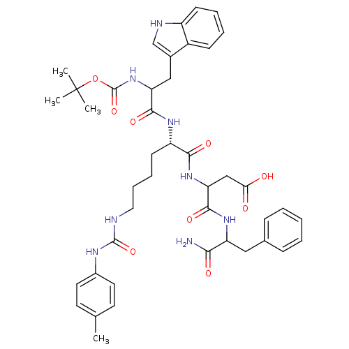 Chemical structure of BindingDB Monomer ID 50007980