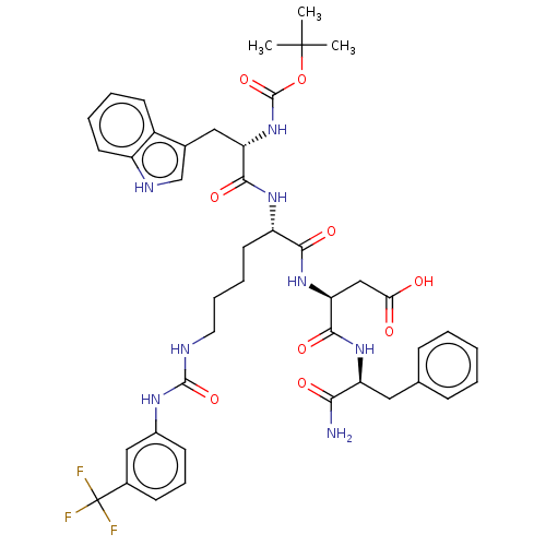 Chemical structure of BindingDB Monomer ID 50007984