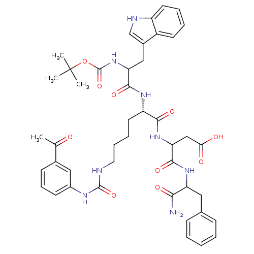 Chemical structure of BindingDB Monomer ID 50007986