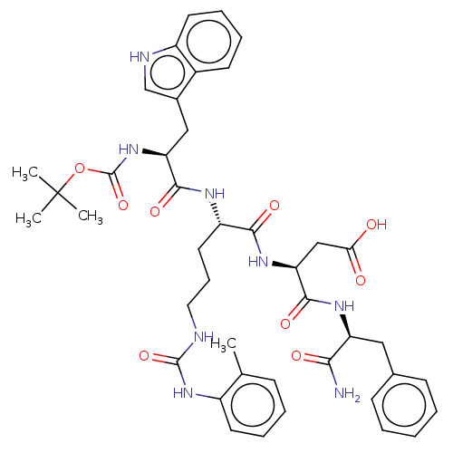 Chemical structure of BindingDB Monomer ID 50007988