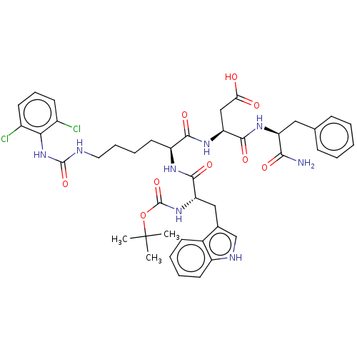 Chemical structure of BindingDB Monomer ID 50007991