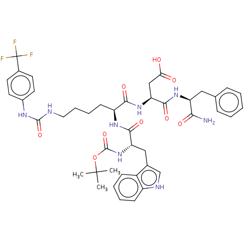 Chemical structure of BindingDB Monomer ID 50007992
