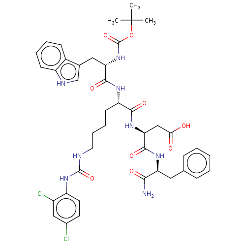 Chemical structure of BindingDB Monomer ID 50007993