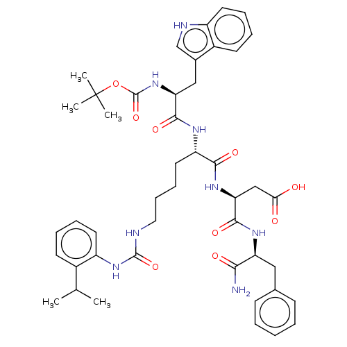Chemical structure of BindingDB Monomer ID 50007996