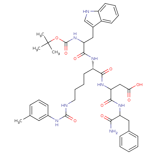 Chemical structure of BindingDB Monomer ID 50007998