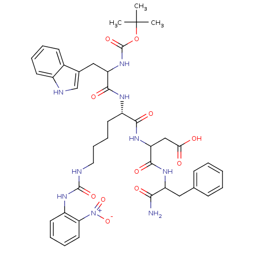 Chemical structure of BindingDB Monomer ID 50008000