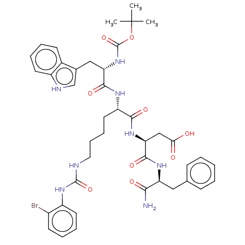 Chemical structure of BindingDB Monomer ID 50008001