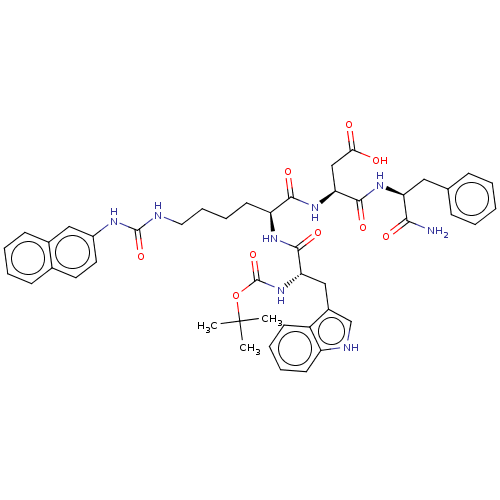 Chemical structure of BindingDB Monomer ID 50008004