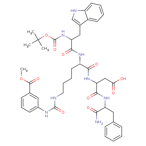 Chemical structure of BindingDB Monomer ID 50008005