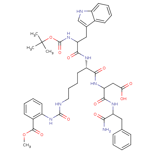 Chemical structure of BindingDB Monomer ID 50008006