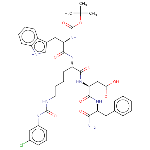 Chemical structure of BindingDB Monomer ID 50008007