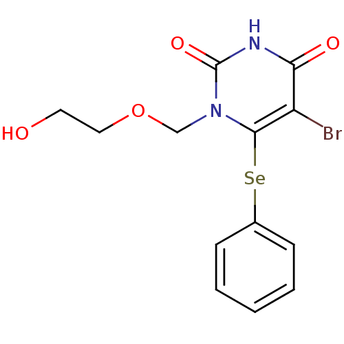 Chemical structure of BindingDB Monomer ID 50008012