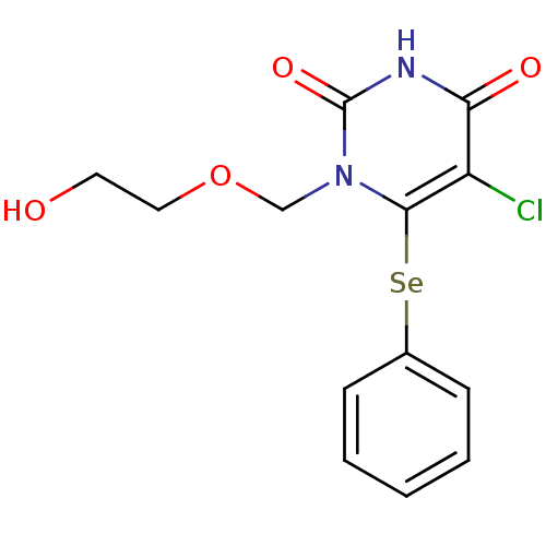 Chemical structure of BindingDB Monomer ID 50008019