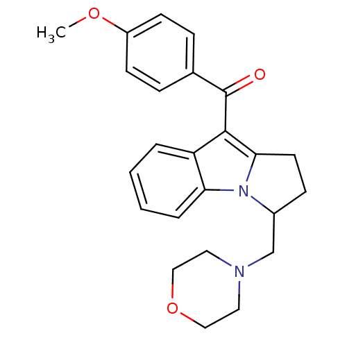Chemical structure of BindingDB Monomer ID 50008022
