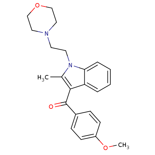Chemical structure of BindingDB Monomer ID 50008029
