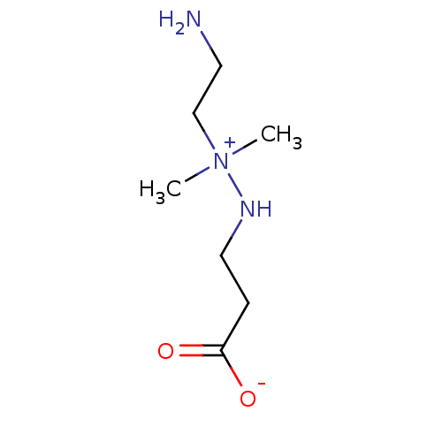 Chemical structure of BindingDB Monomer ID 50008033