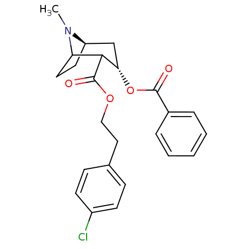 Chemical structure of BindingDB Monomer ID 50008036