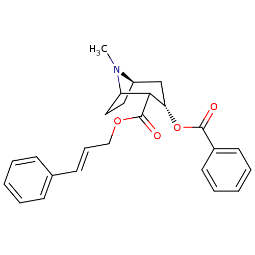 Chemical structure of BindingDB Monomer ID 50008054