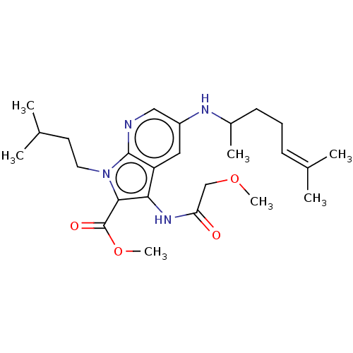 Chemical structure of BindingDB Monomer ID 50008055