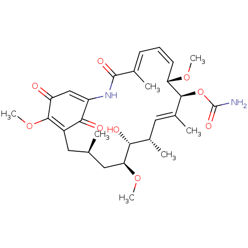 Chemical structure of BindingDB Monomer ID 50008059