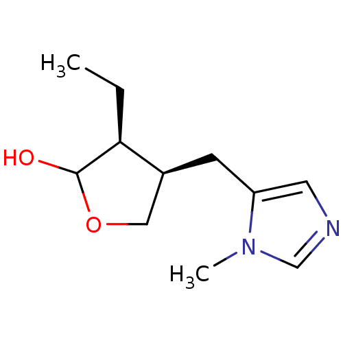 Chemical structure of BindingDB Monomer ID 50008065