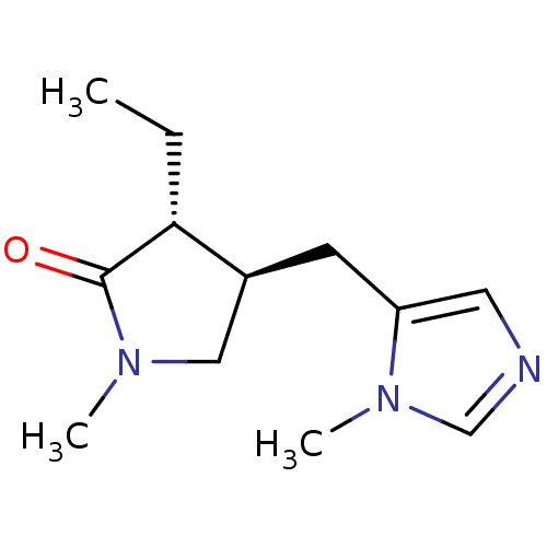 Chemical structure of BindingDB Monomer ID 50008069