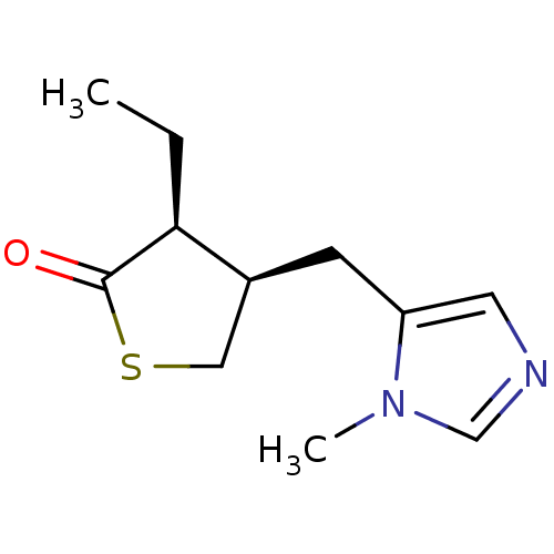 Chemical structure of BindingDB Monomer ID 50008070