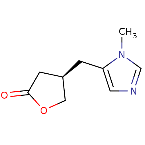 Chemical structure of BindingDB Monomer ID 50008073