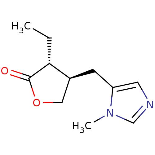 Chemical structure of BindingDB Monomer ID 50008075