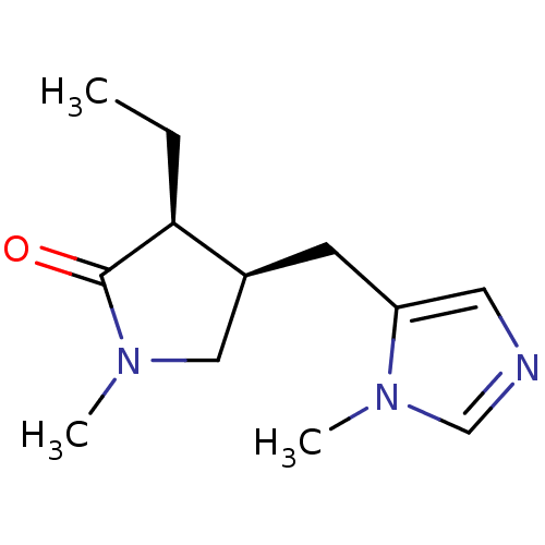 Chemical structure of BindingDB Monomer ID 50008076