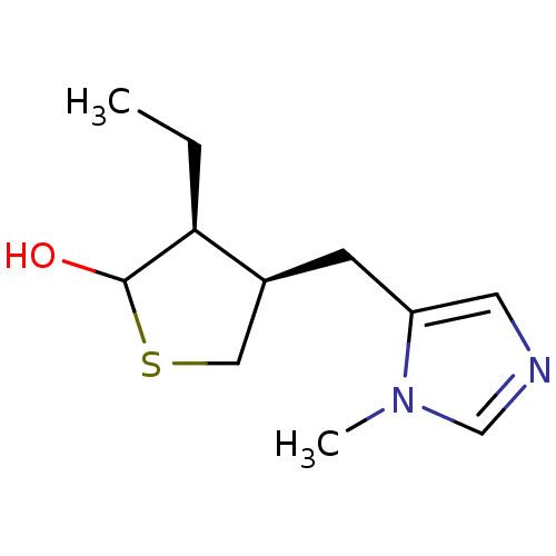 Chemical structure of BindingDB Monomer ID 50008079