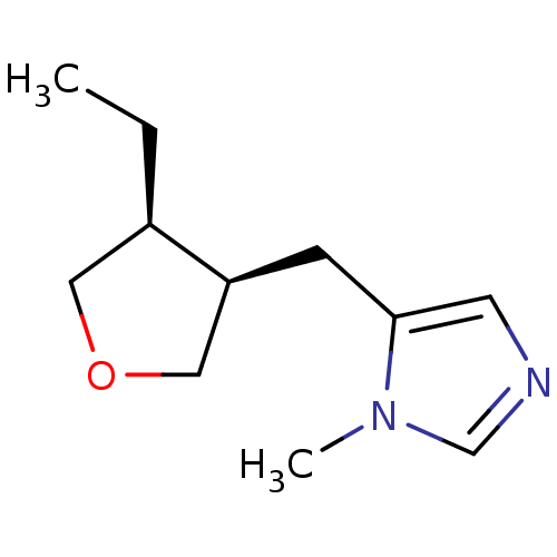 Chemical structure of BindingDB Monomer ID 50008080
