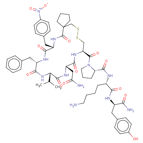 Chemical structure of BindingDB Monomer ID 50008092