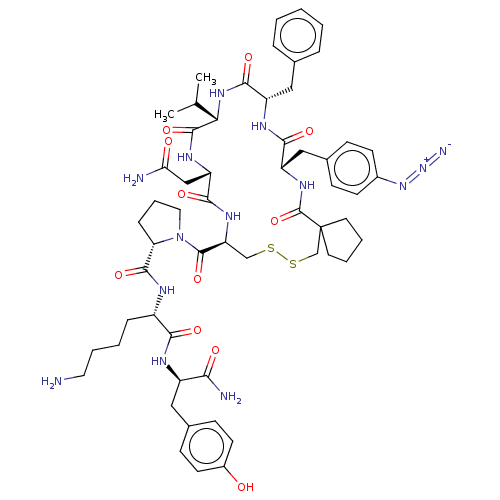 Chemical structure of BindingDB Monomer ID 50008096